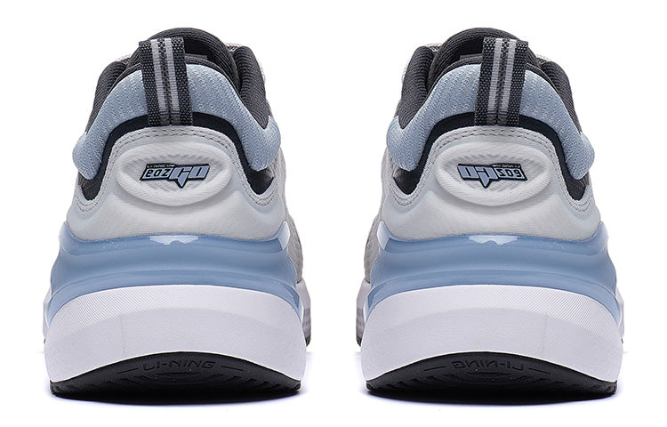 Li-Ning Eazgo 'Grey White Blue' ARST081-5