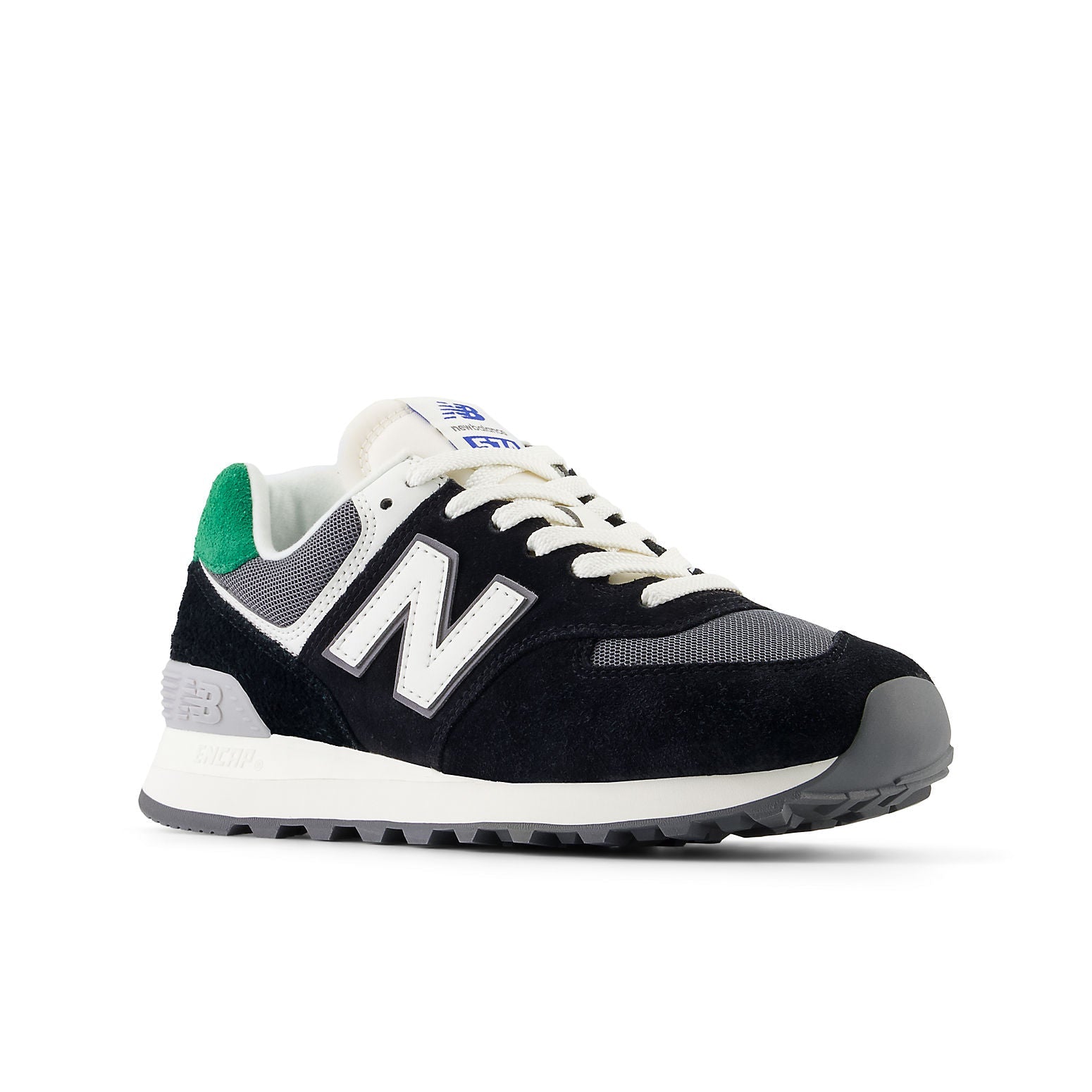(WMNS) New Balance 574 'Black Classic Pine' WL574YA1
