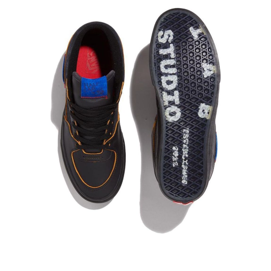 Vans x IAB STUDIO Half Cab 'Black Purple' VN000DZ3B5P