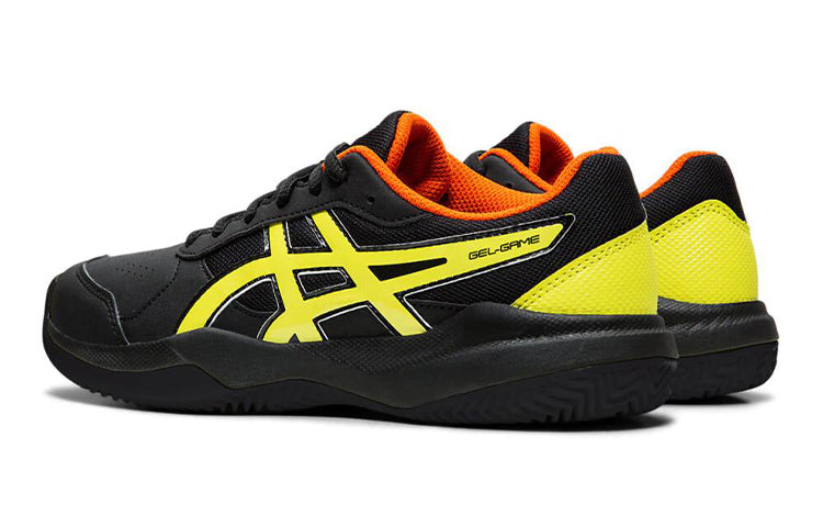 (GS) ASICS Gel-Game 7 Clay oc 'Black Yellow' 1044A010-011