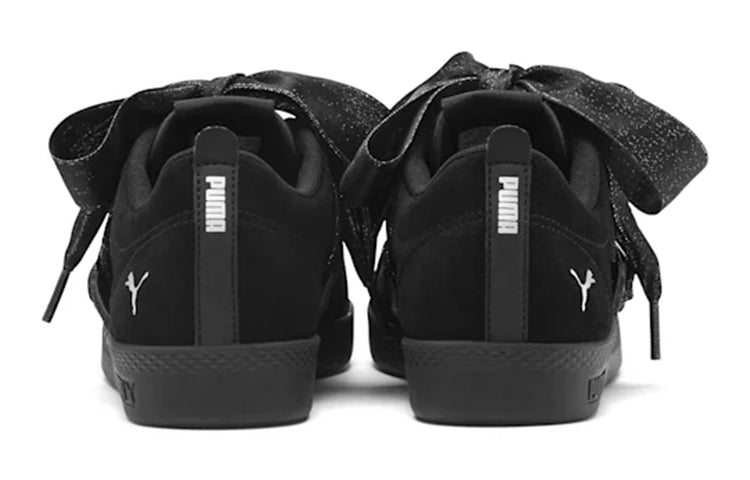 (WMNS) PUMA Smash Astral Buckle Black 369977-01