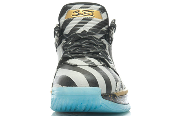 Li-Ning Way Of Wade 2 'Black Silver Gold' ABAH017-1G