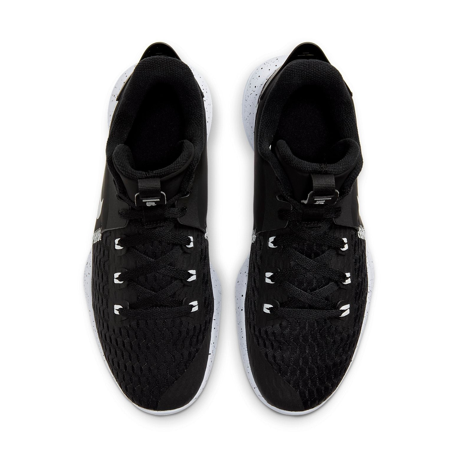Nike LeBron Witness 5 'Black Metallic Silver' CQ9380-001