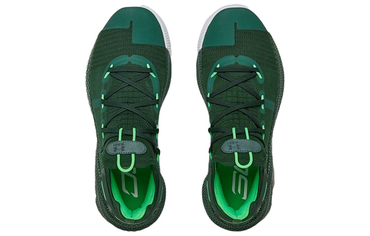 Under Armour Curry 6 Team 'Forest Green' 3022893-306