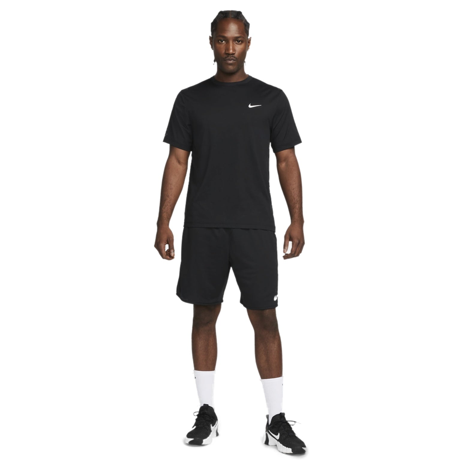 Nike Dri-FIT UV Short-sleeve Versatile Top 'Black' DV9839-010