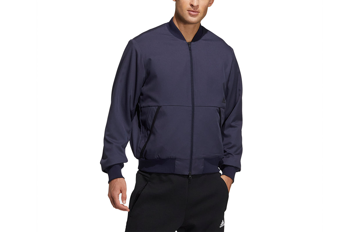 adidas Fi Woven Bomb Logo Jacket Navy GP0977