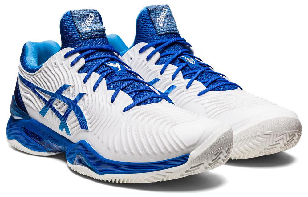 ASICS Court FF 2 Novak Clay 'White Tuna Blue' 1041A344-960