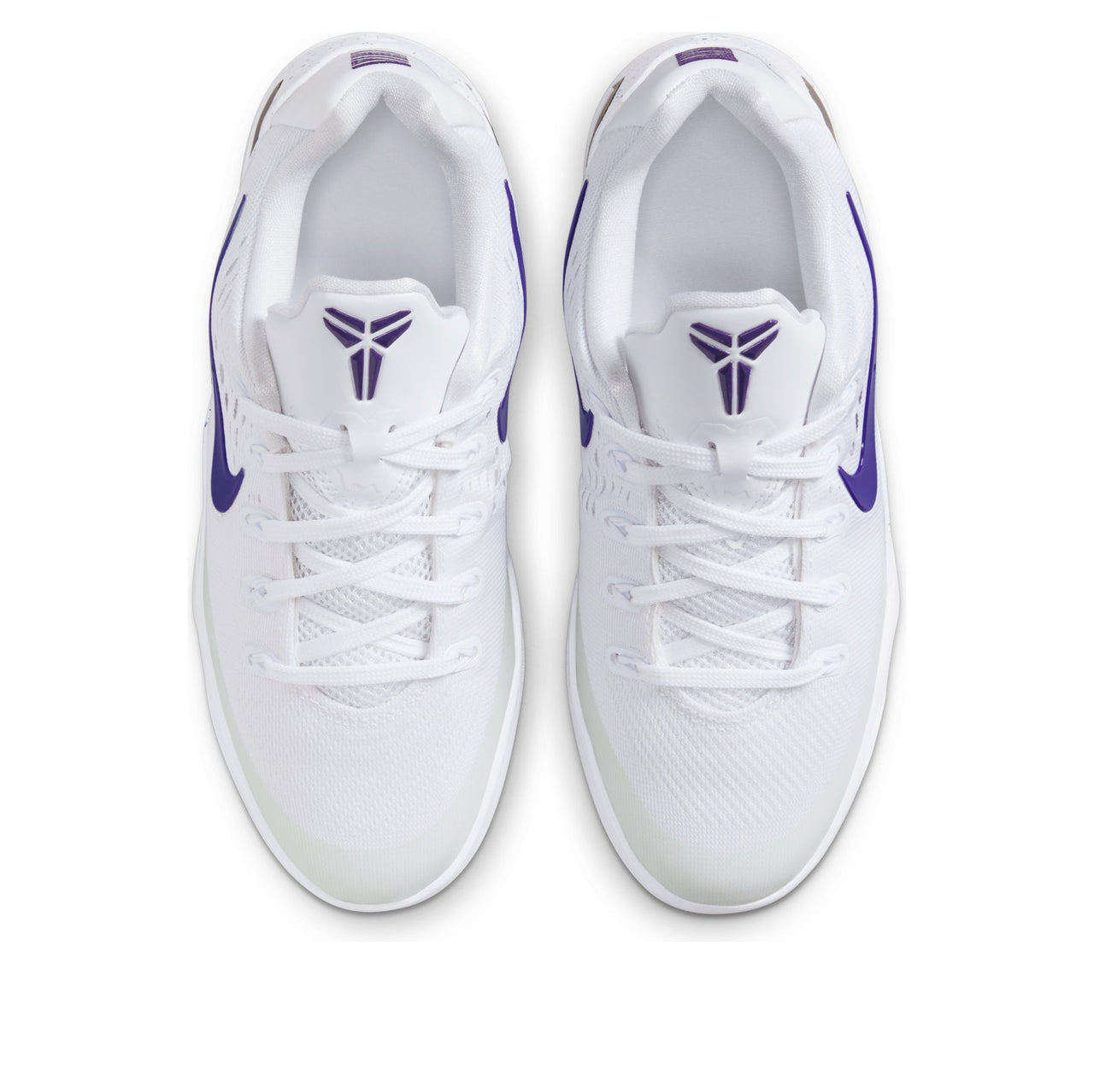(GS) Nike Kobe 9 EM Low TB 'White Court Purple' FV3607-101