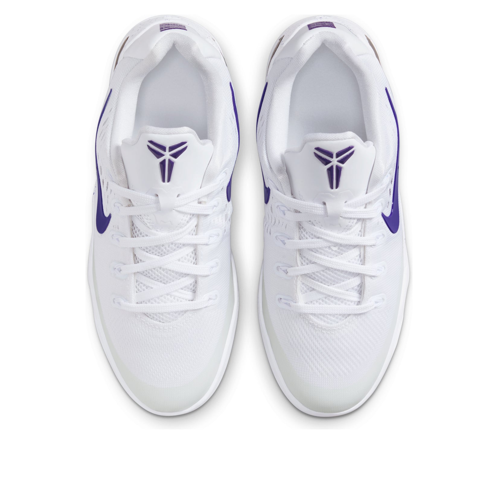 (GS) Nike Kobe 9 EM Low TB 'White Court Purple' FV3607-101