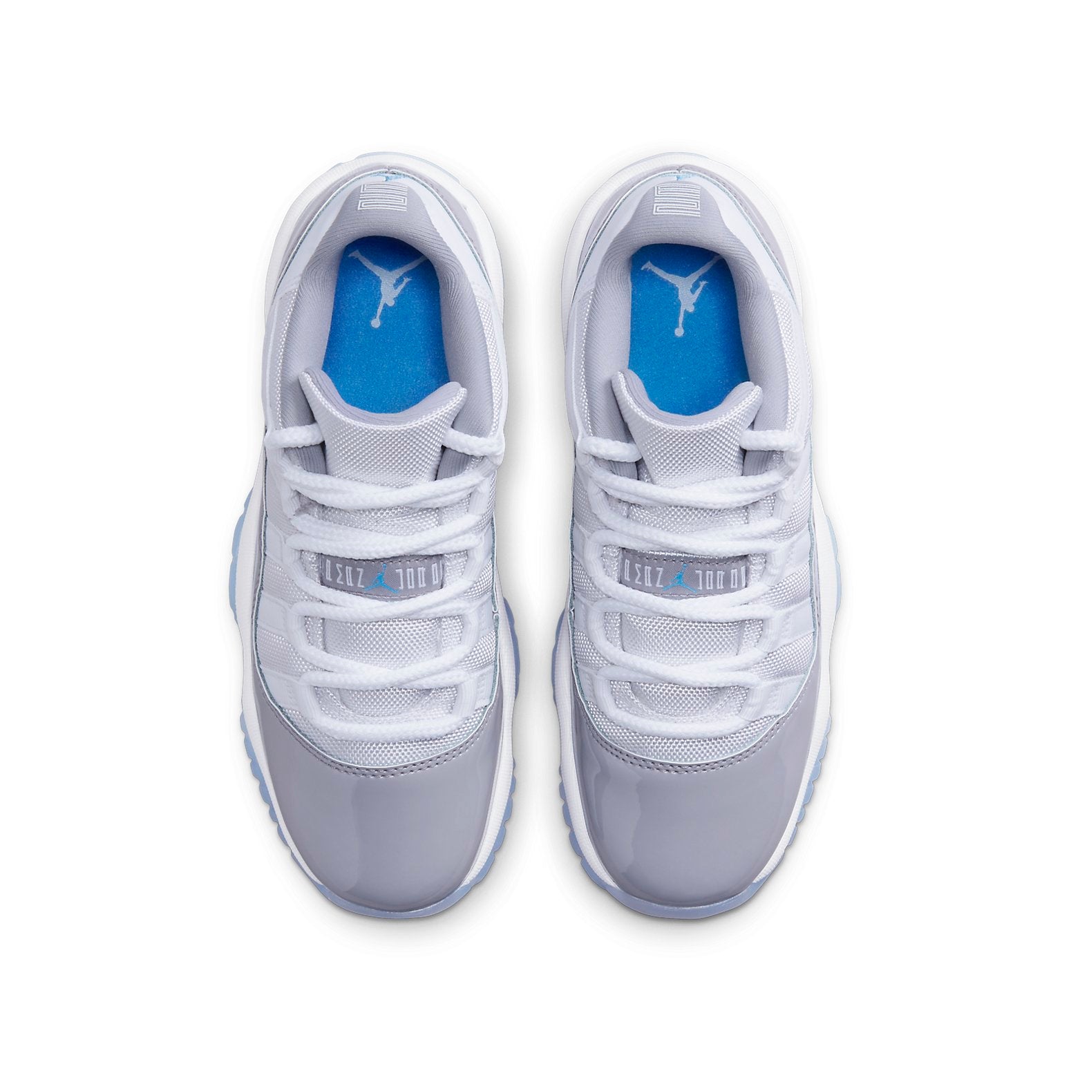 (GS) Air Jordan 11 Retro Low 'Cement Grey' 528896-140