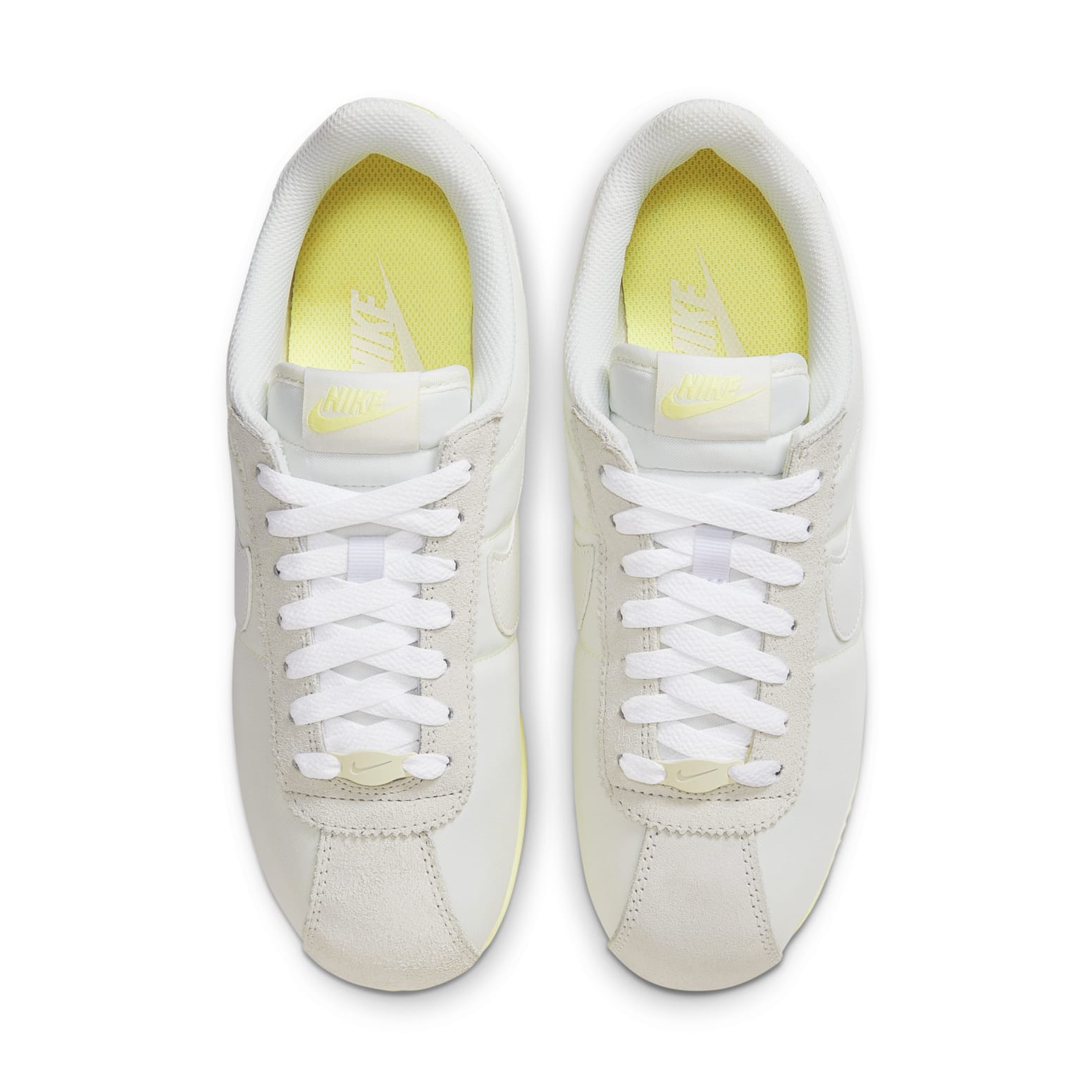 (WMNS) Nike Cortez 'Pale Yellow' HF6410-118