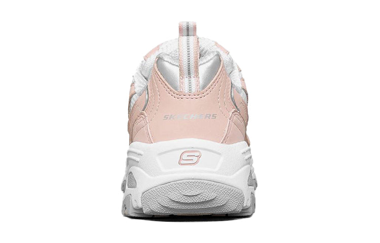 Skechers D'Lites Low-Top Running Shoes K Pink 80587L-LPKW