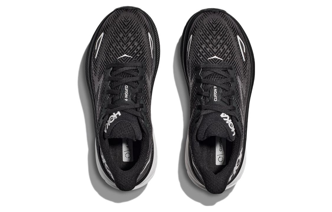 HOKA ONE ONE Clifton 9 'Black White' 1127895-BWHT