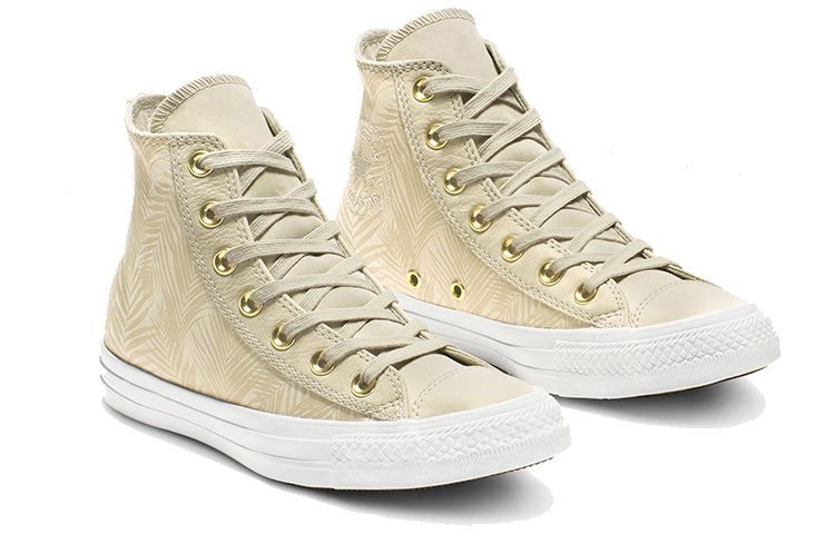(WMNS) Converse Chuck Taylor All Star Summer Palms High Top Light Brown 564121F