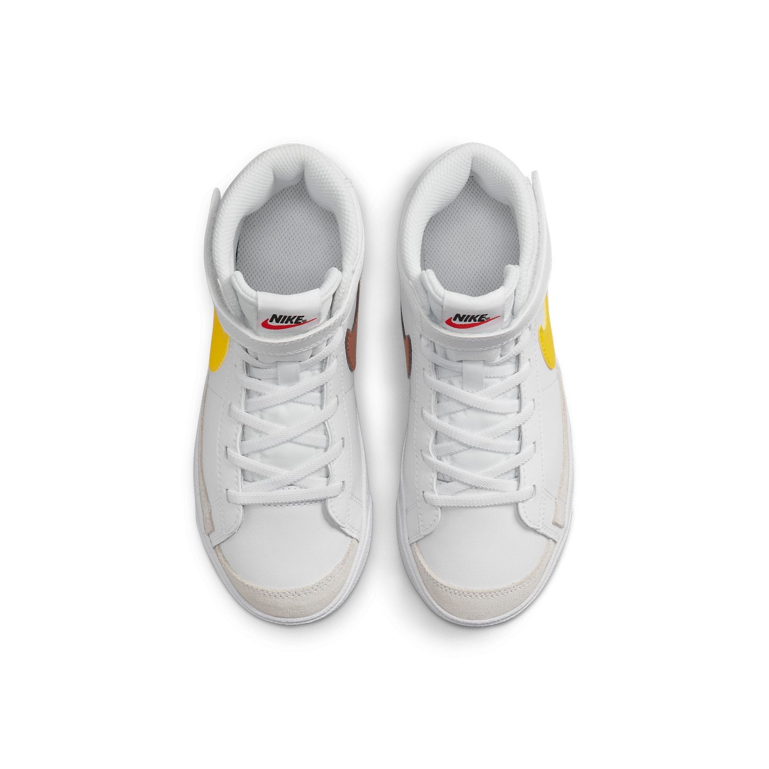 (PS) Nike Blazer Mid '77 'White Pecan Vivid Sulfur' DA4087-103