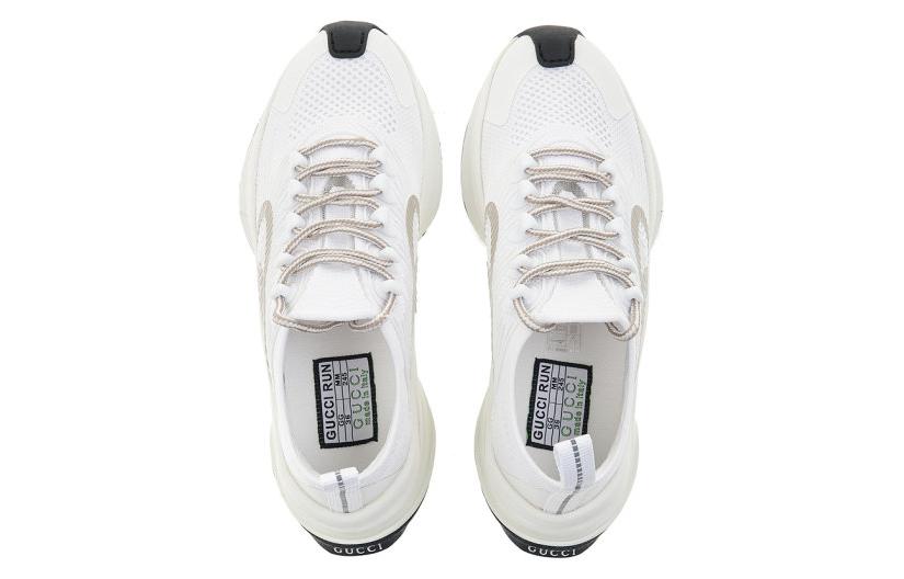 (WMNS) Gucci Run Sneaker 'White' 680902-USM10-8475
