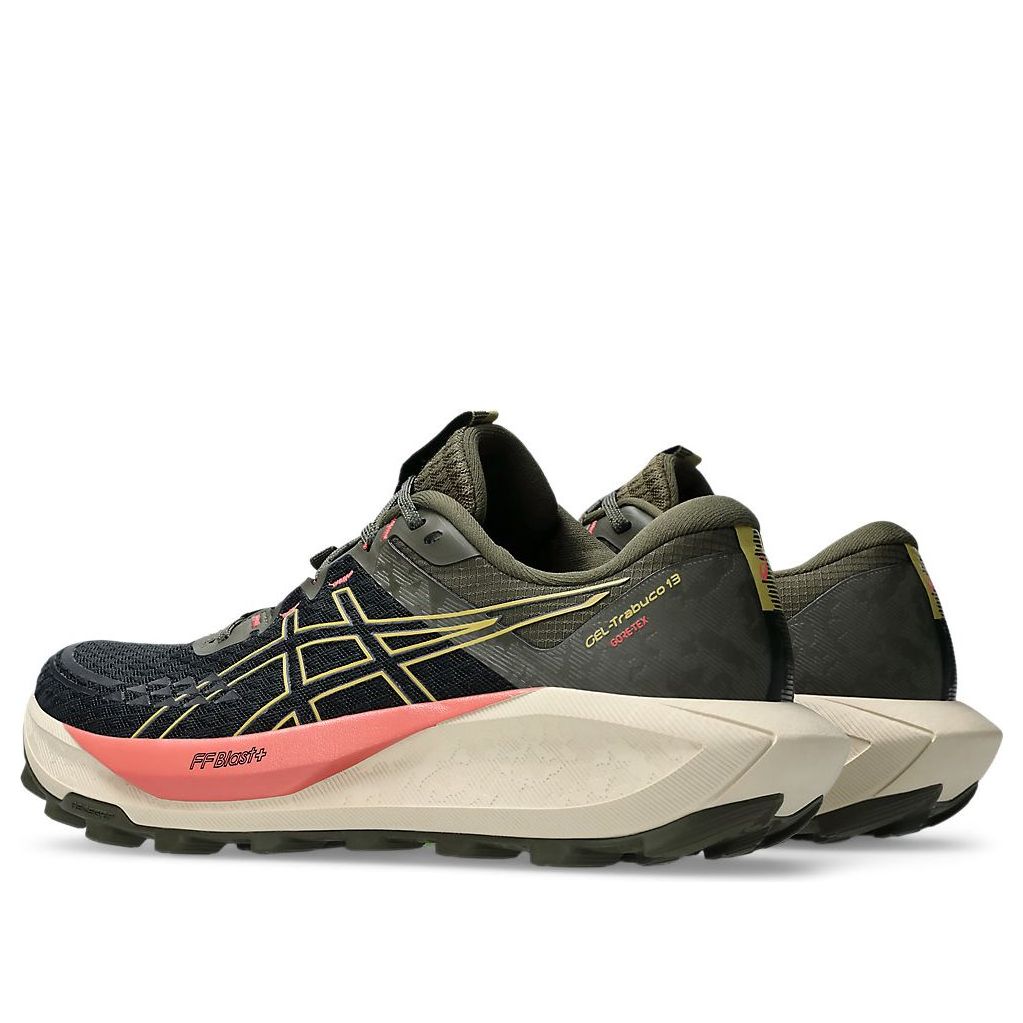 (WMNS) ASICS Gel-Trabuco 13 GTX 'Black Lemongrass' 1012B767-003