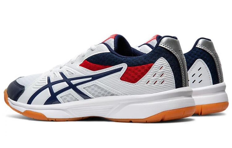 (WMNS) ASICS Upcourt 3 Running Shoes White/Blue 1072A012-105