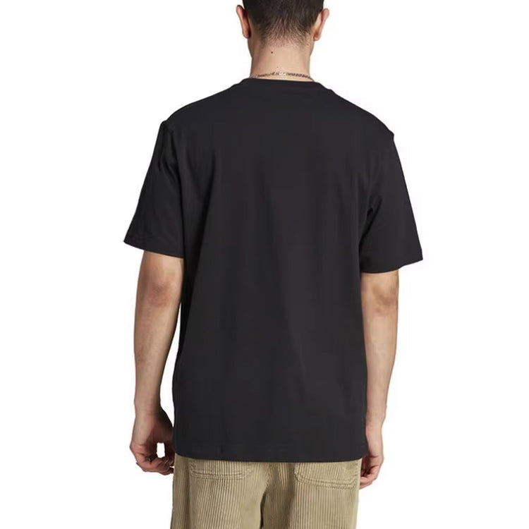 adidas Graphics Monogram T-shirt Asia Sizing 'Black' II8159