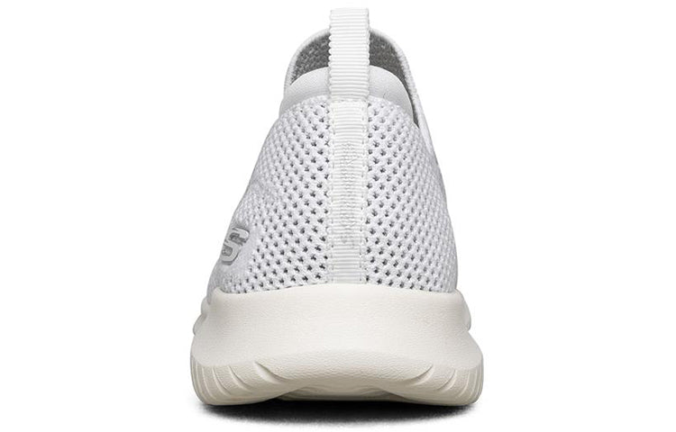 (WMNS)  Skechers Ultra Flex Sports Casual Shoes 149431-WHT