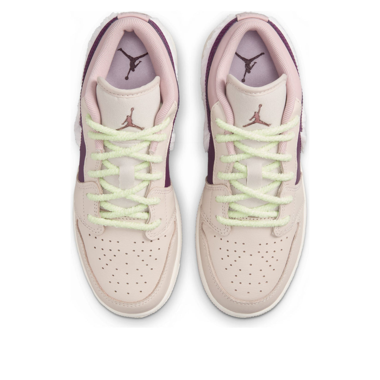 (GS) Air Jordan 1 Low SE 'Fur Swoosh' FZ3928-200