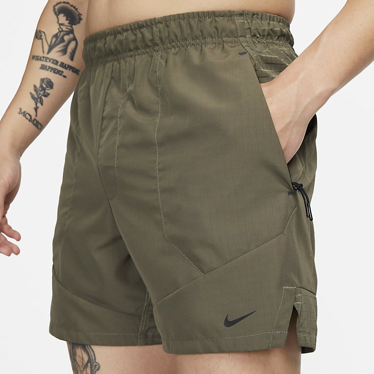 Nike DFADV APS 6IN UL SHORT 'Olive Green' FB6854-222