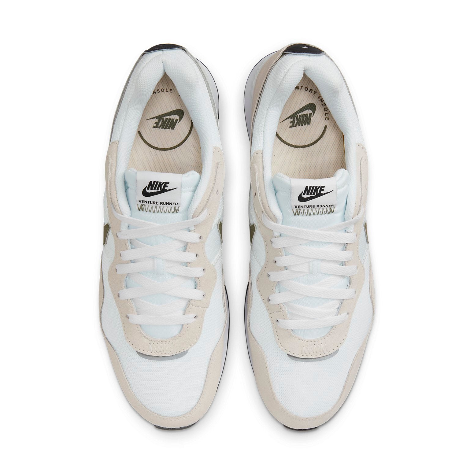 Nike Venture Runner 'White Medium Olive' CK2944-101