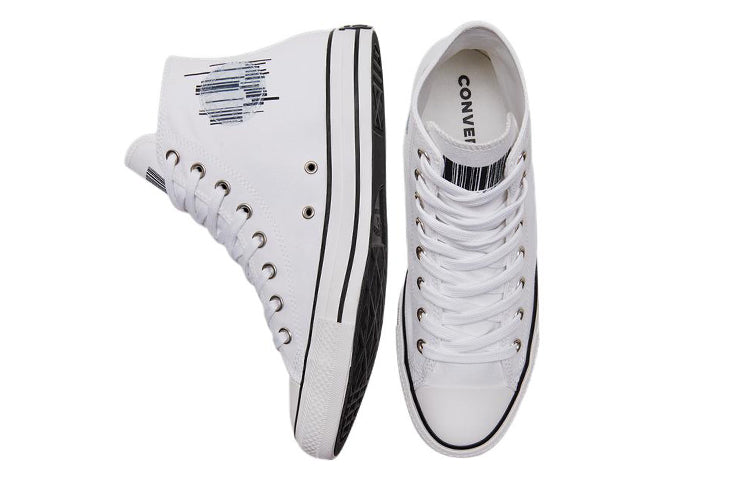 Converse Chuck Taylor All Star 'White Translucent Barcode' A02582C