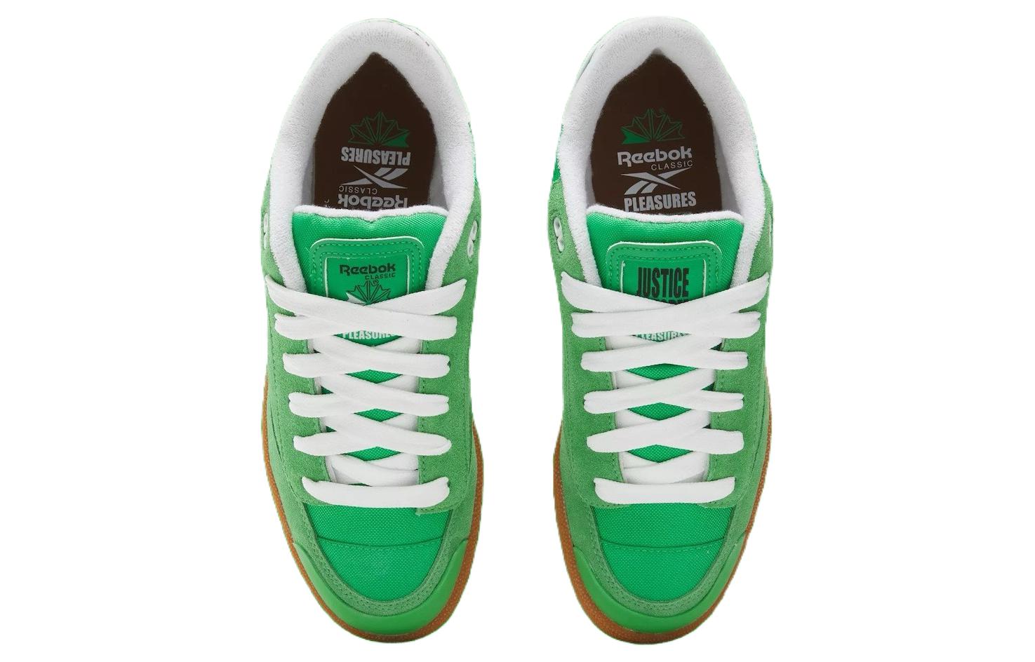 Reebok Club C Bulc x PLEASURES 'Sport Green Gum' 100206744