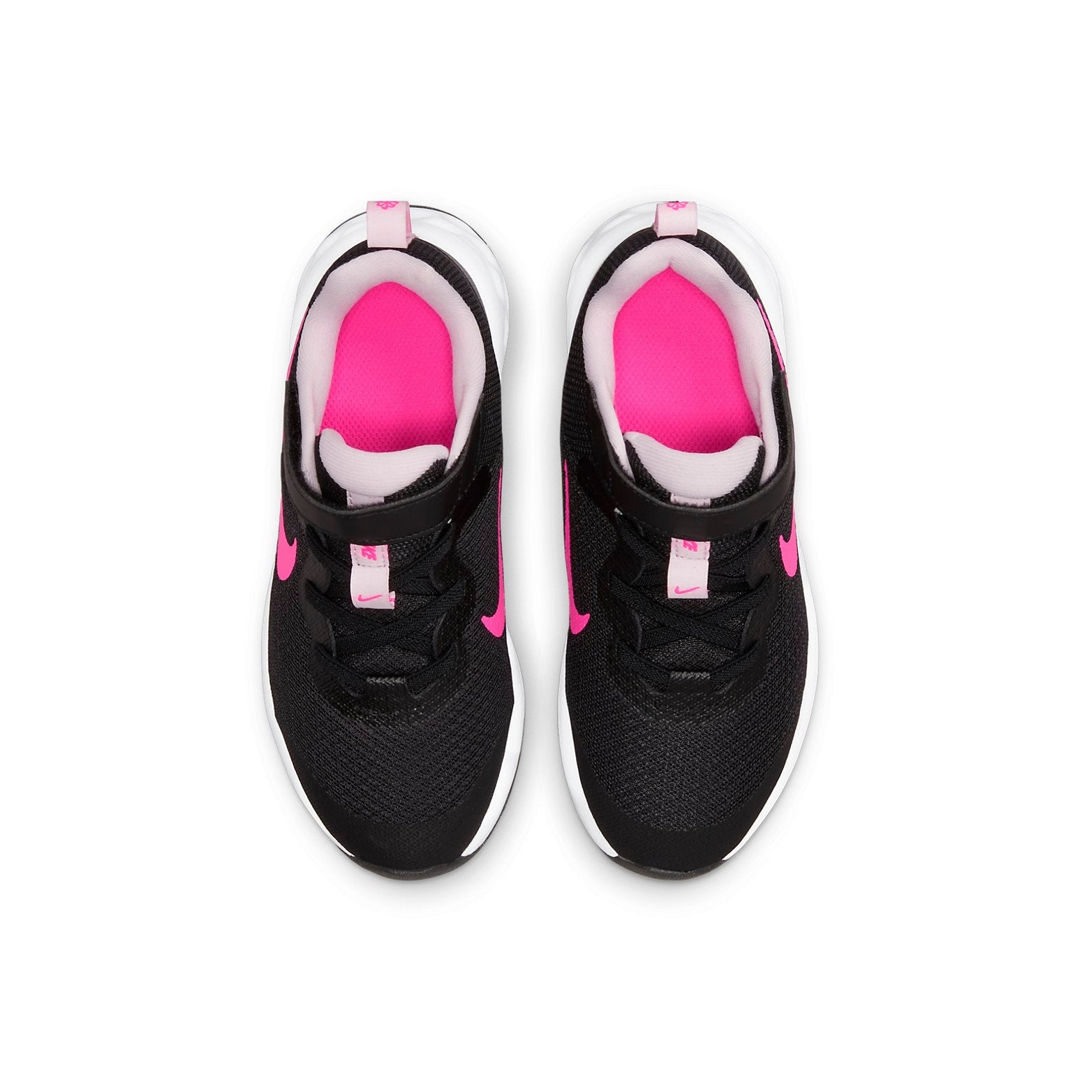 (PS) Nike Revolution 6 'Black Pink Foam' DD1095-007