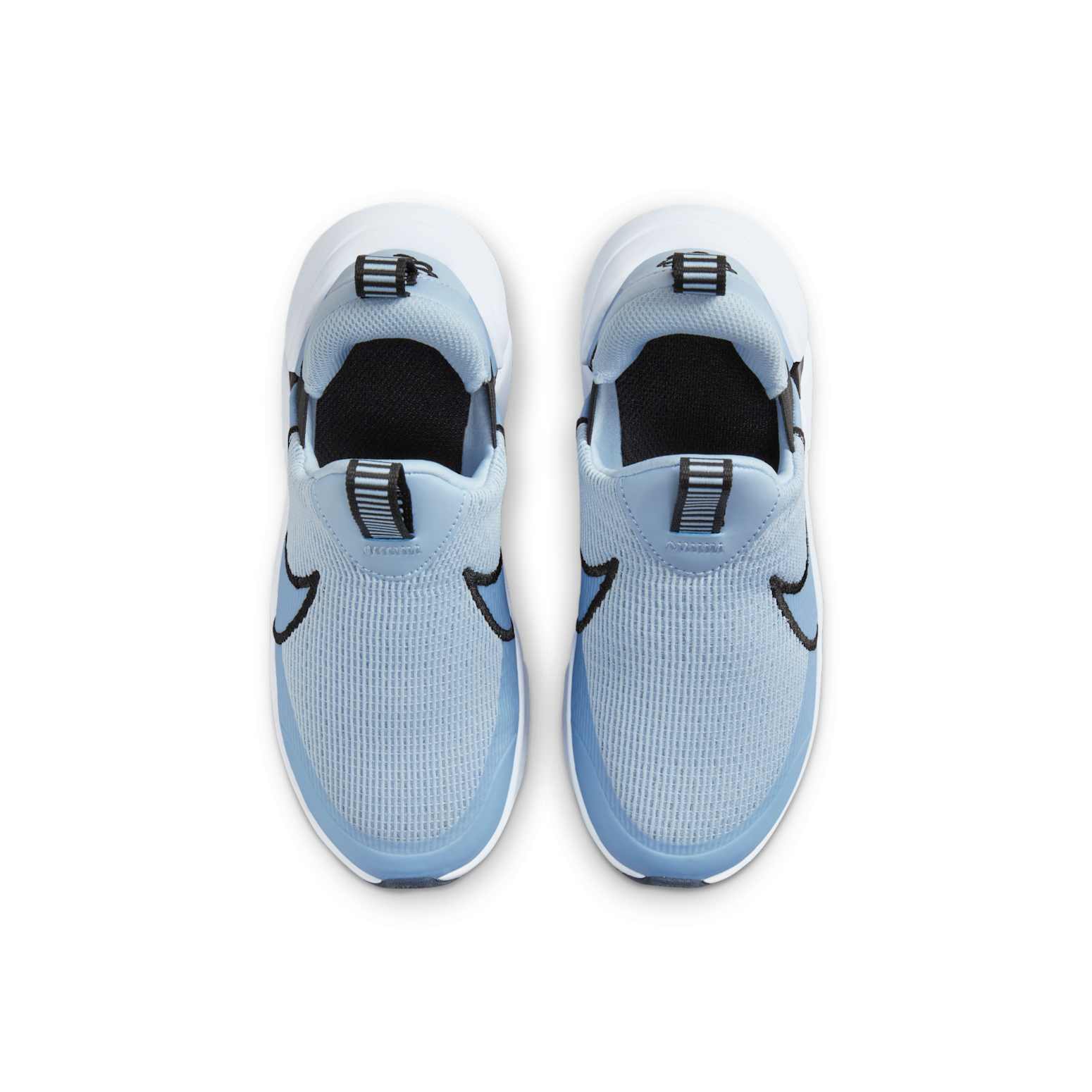 (PS) Nike Flex Plus 2 'Light Armory Blue White Black' DV9000-402