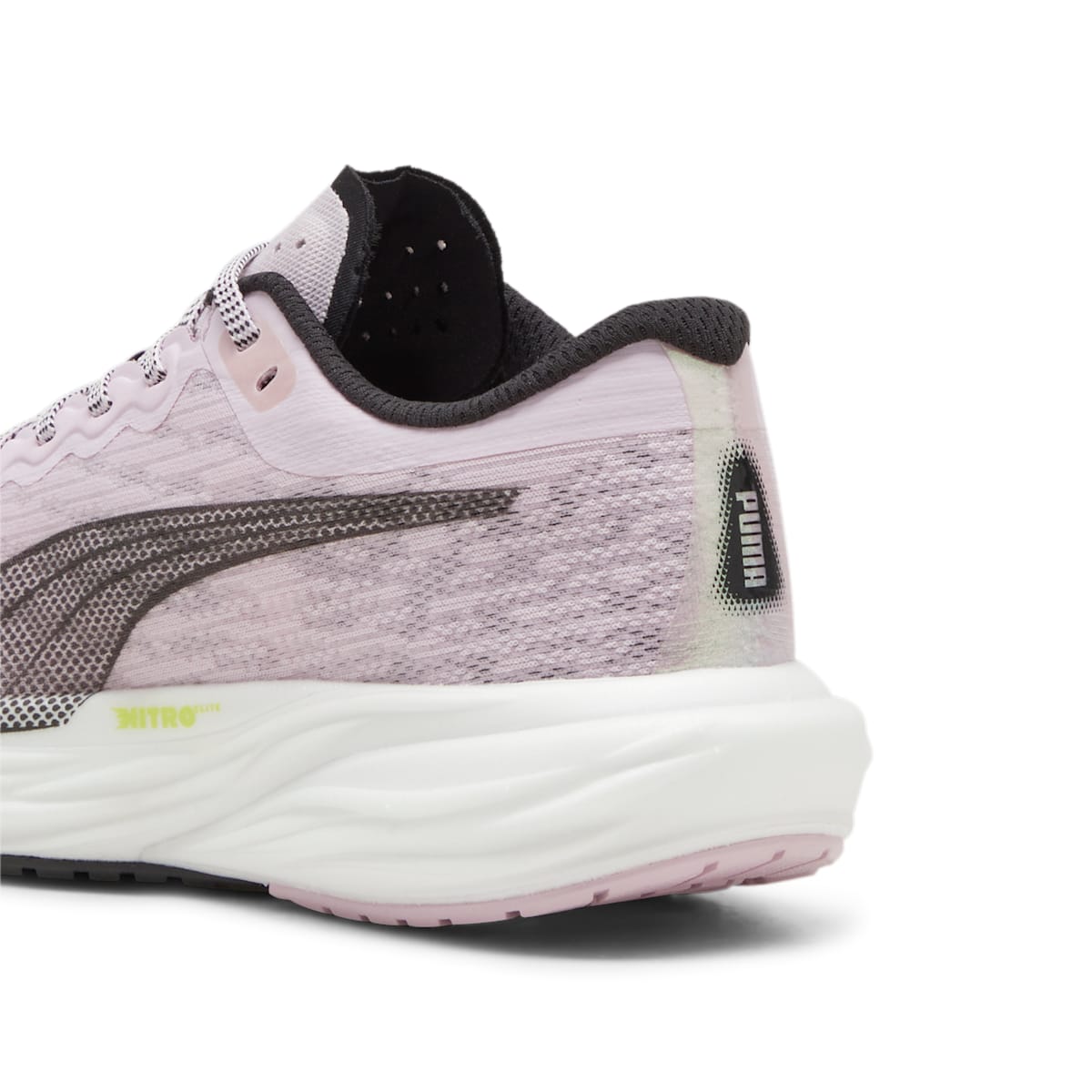 (WMNS) PUMA Deviate Nitro 2 Radiant 'Grape Mist Black' 379525-01