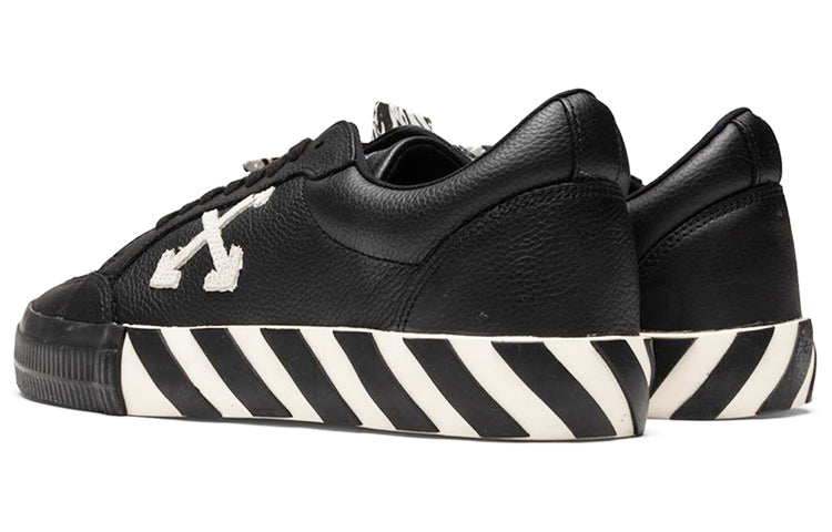 Off-White Vulc Sneaker Low 'Black White' OMIA085E20LEA0011001