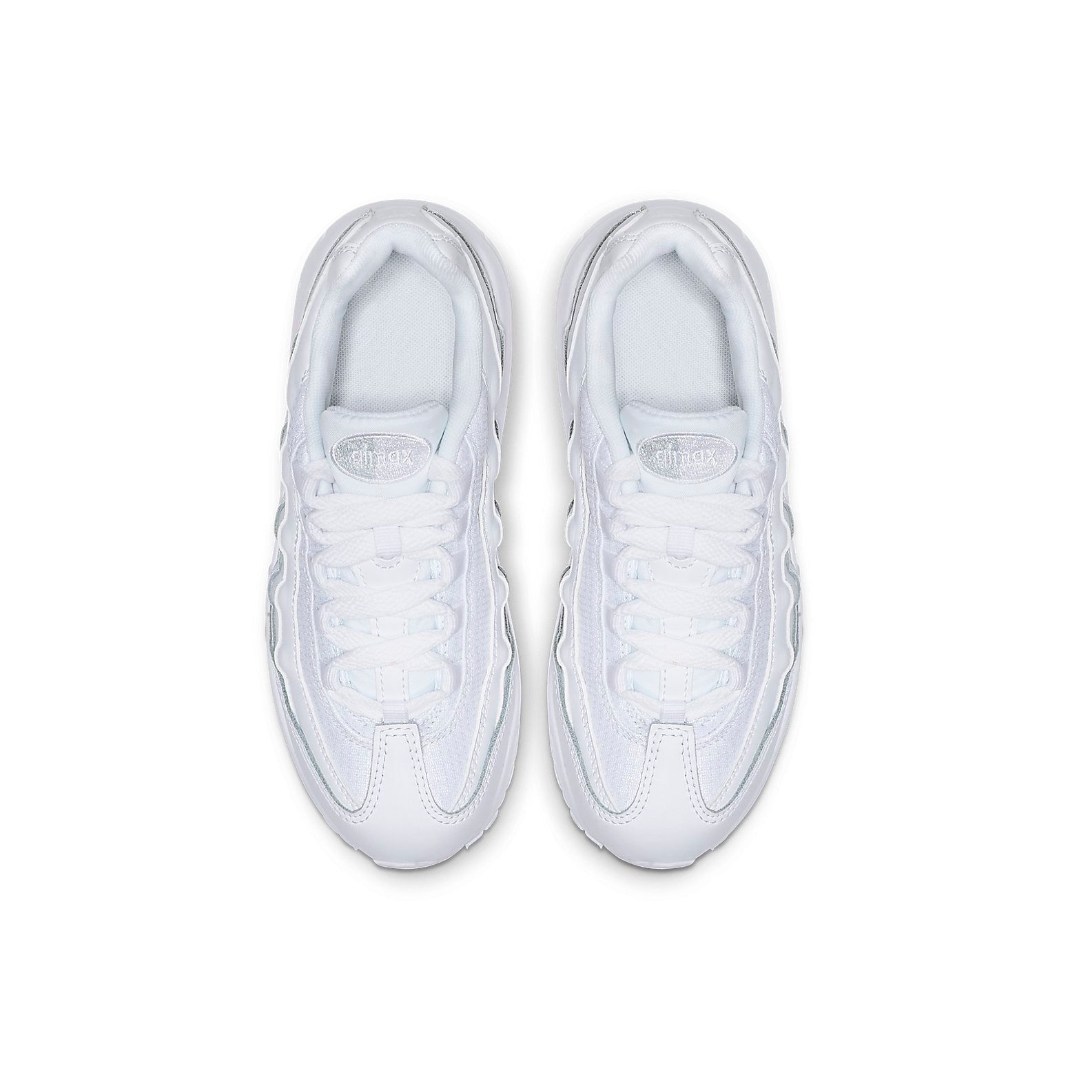 (PS) Nike Air Max 95 'White Metallic Silver' 905461-104