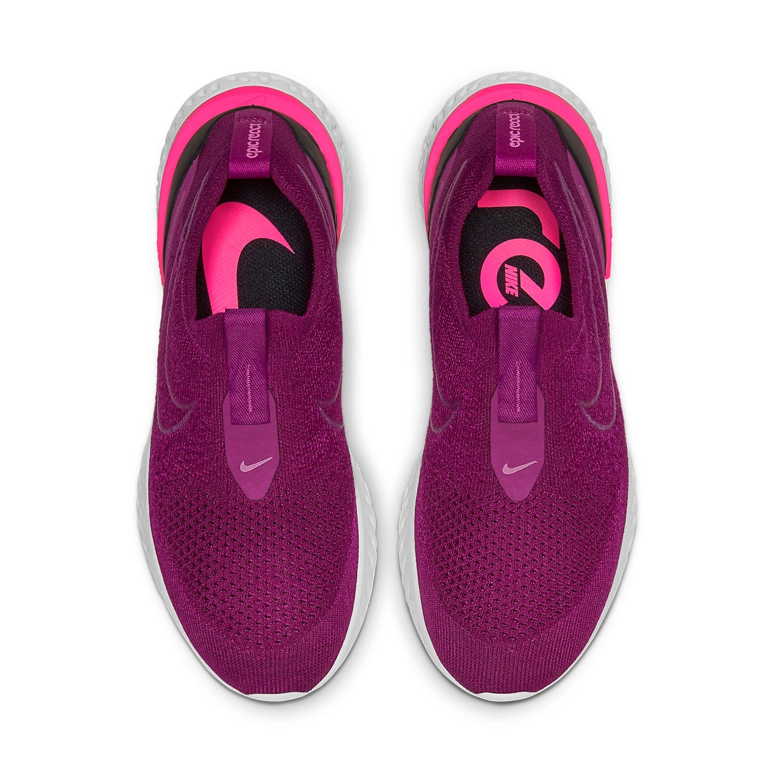 (WMNS) Nike Epic Phantom React Flyknit 'Raspberry Red' BV0415-600