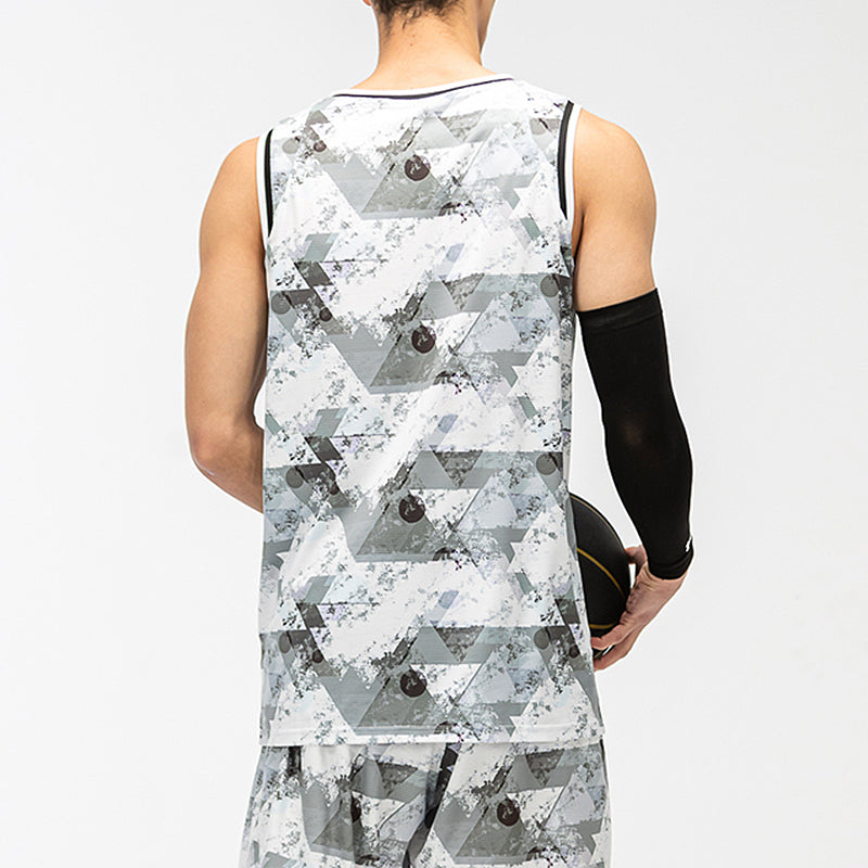 Under Armour Basketball Jerseys 'Grey White' 21500108-100