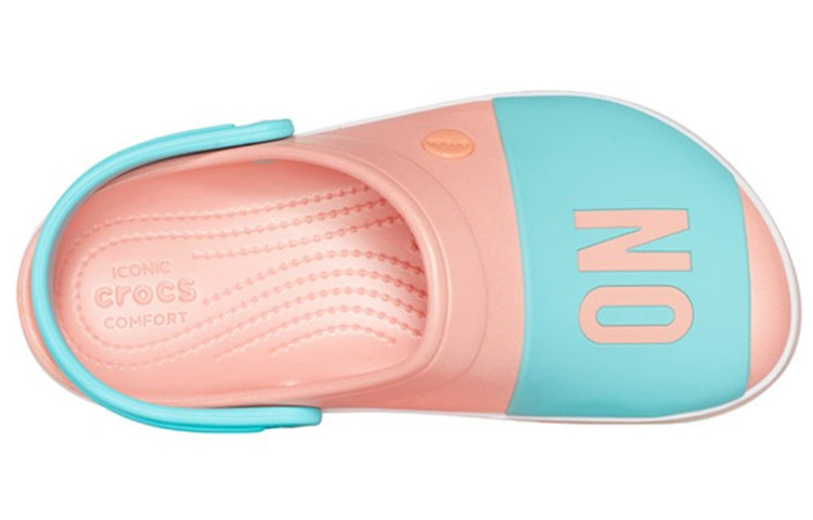 Crocs CB Platform Bold Color Melon Unisex Clog 205699-737