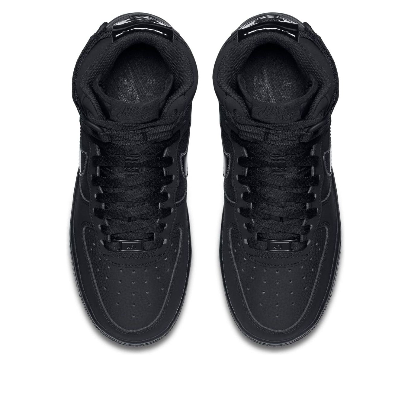(GS) Nike Air Force 1 High 'Black' 653998-001