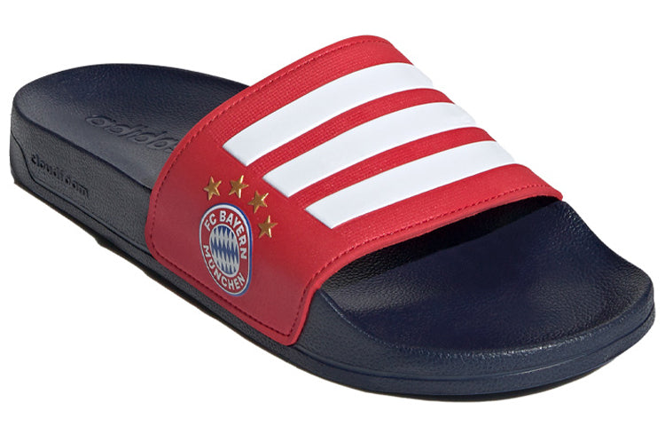 adidas Adilette Shower Slides 'Red White Black' FW7076