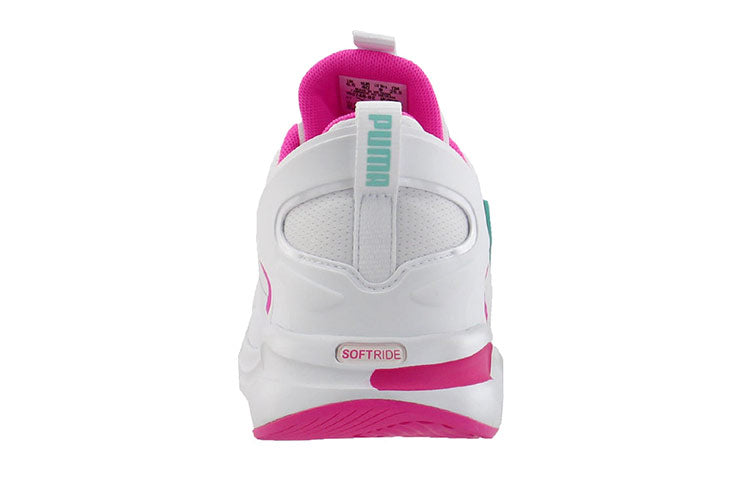 (WMNS) PUMA Softride Rift Tech 'Black Luminous Pink' 193748-02