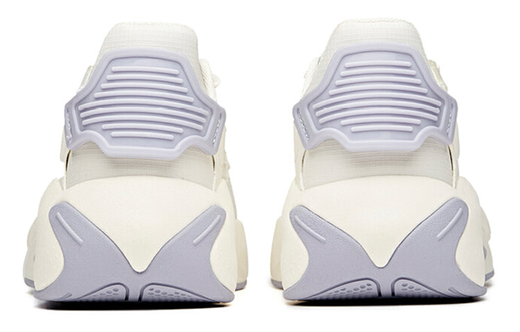 (WMNS) ANTA Life Series Sneakers 'Durable Breathable White Purple Grey' 122118083-1