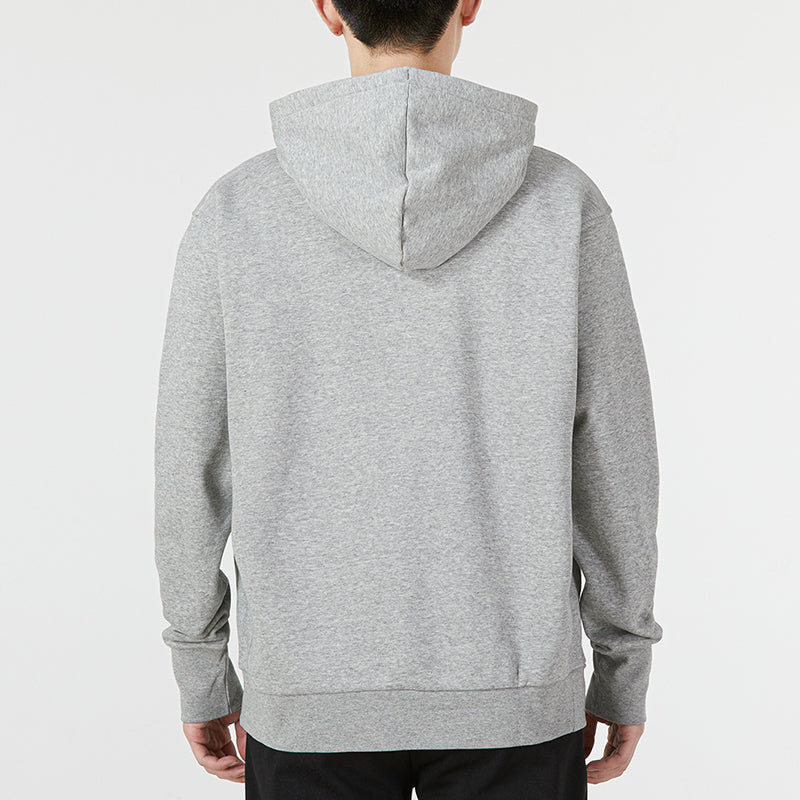 Nike NBA All-star Alphabet Printing Fleece Loose Casual Grey DH9529-063