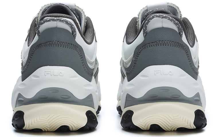 FILA FUSION Daddy Shoes 'White Grey' T12M311103FEA