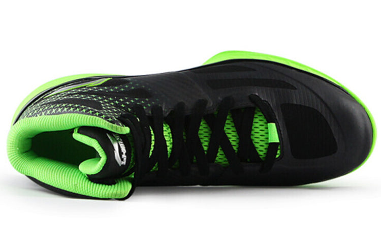 Li-Ning Superlight 10 'Black Light Green' ABPL069-1