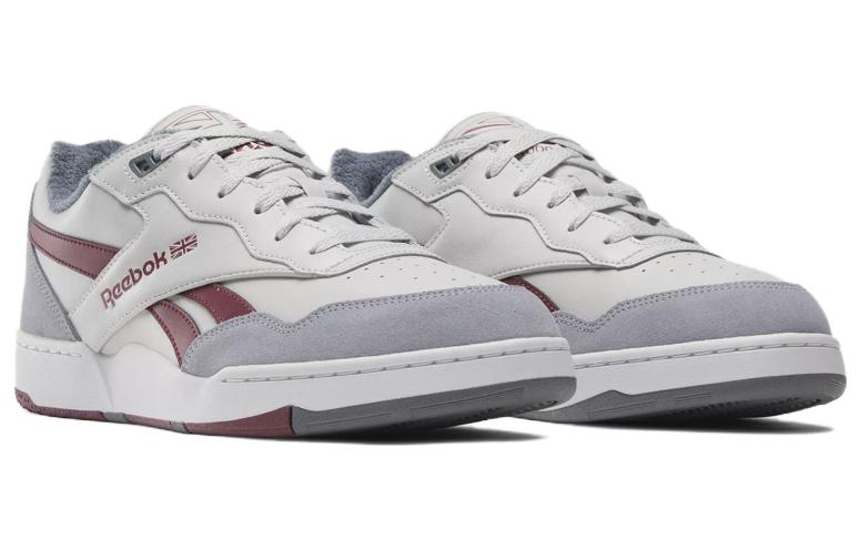 Reebok BB4000 2 'Steely Fog Classic Maroon' 100033851