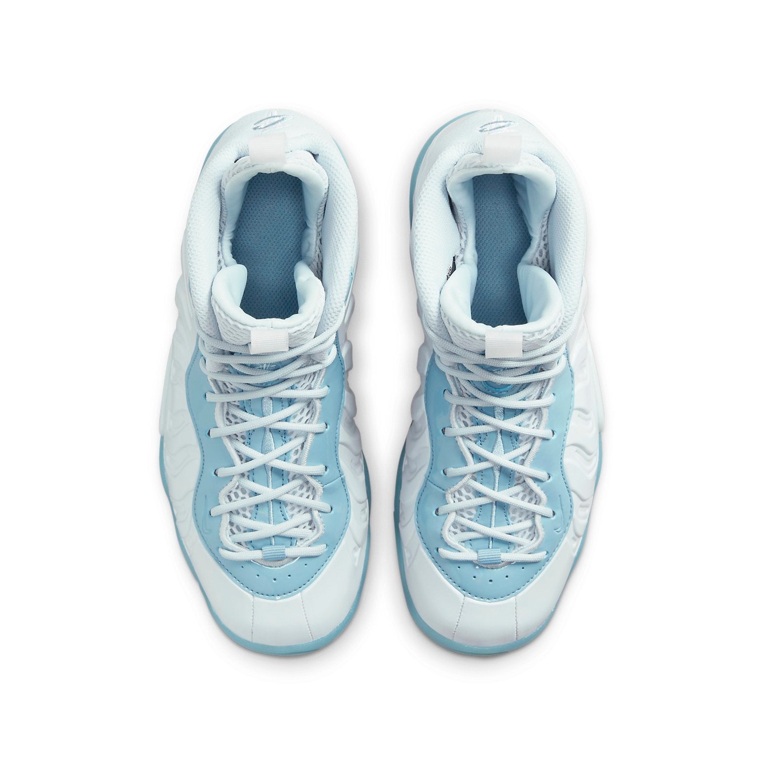 (GS) Nike Little Posite One 'Aura Worn Blue White' DM1090-400