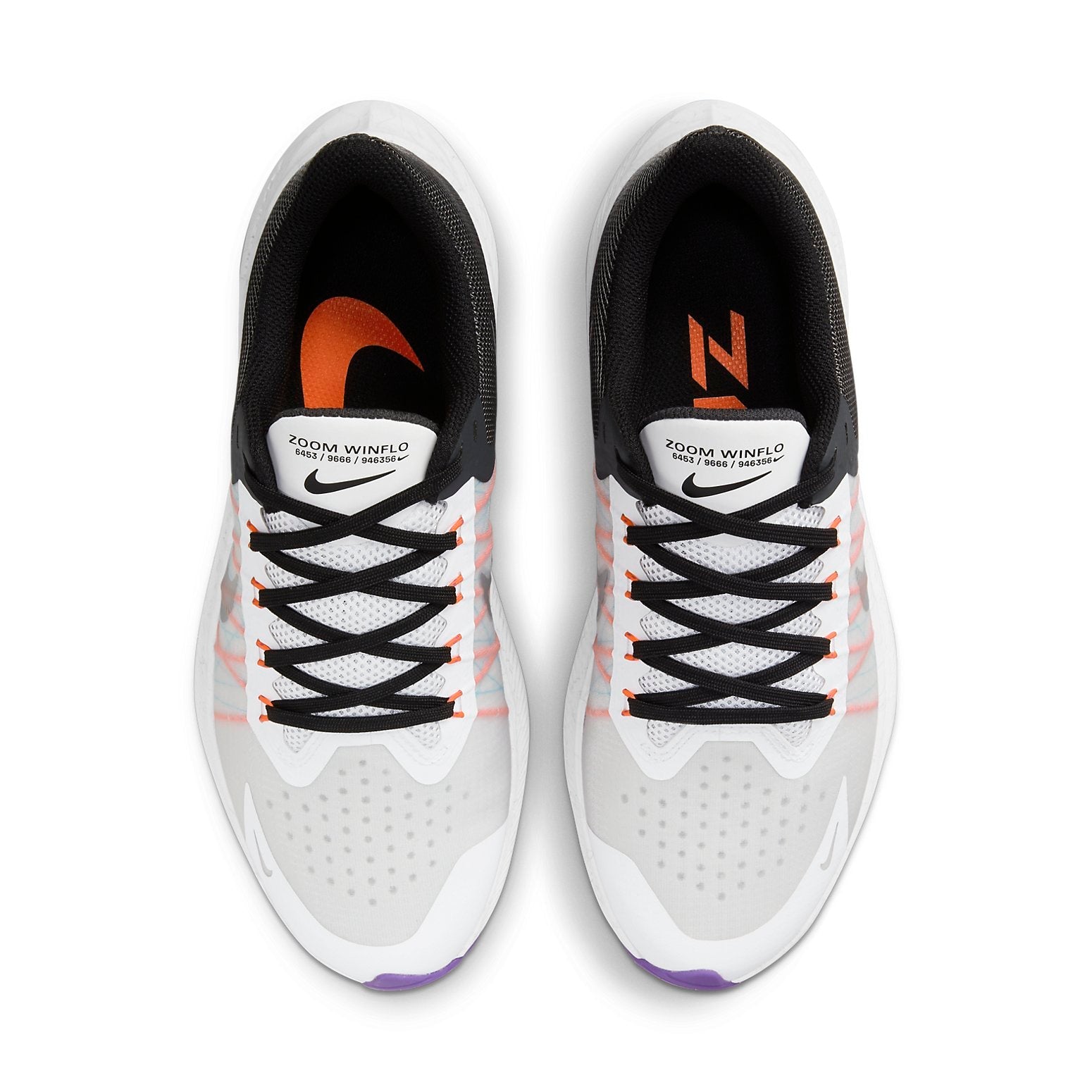 (WMNS) Nike Air Zoom Winflo 8 'White Black' CW3421-103