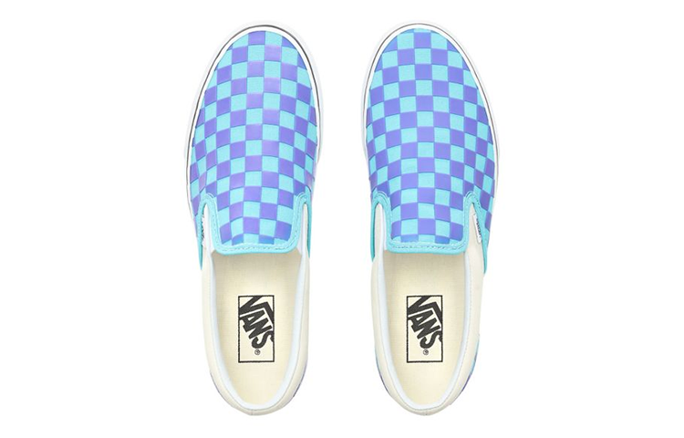 Vans Thermochrome Checker Classic Slip-On Blue VN0A38F7VKH