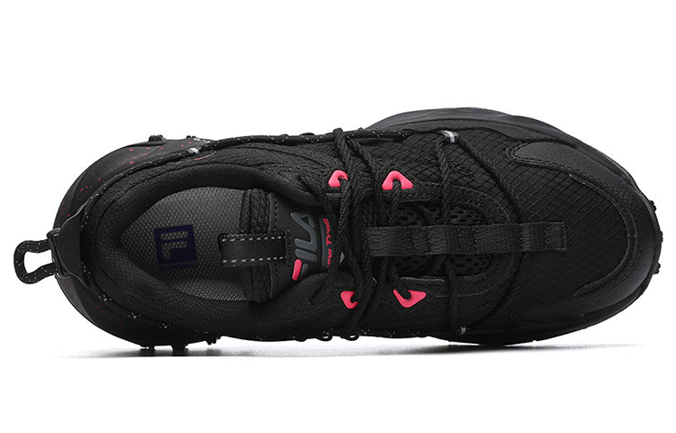 (WMNS) FILA Running Low-Top Black A12W142208FBA