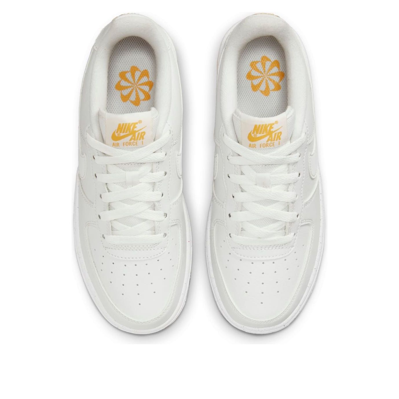 (GS) Nike Air Force 1 Impact Next Nature 'White University Gold' DZ6756-100